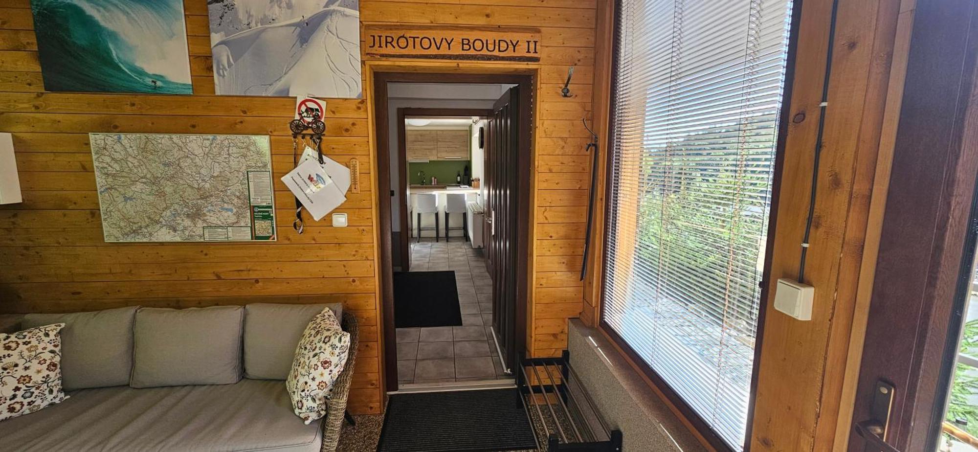 Вілла Jirotovy Boudy II Telnice Екстер'єр фото